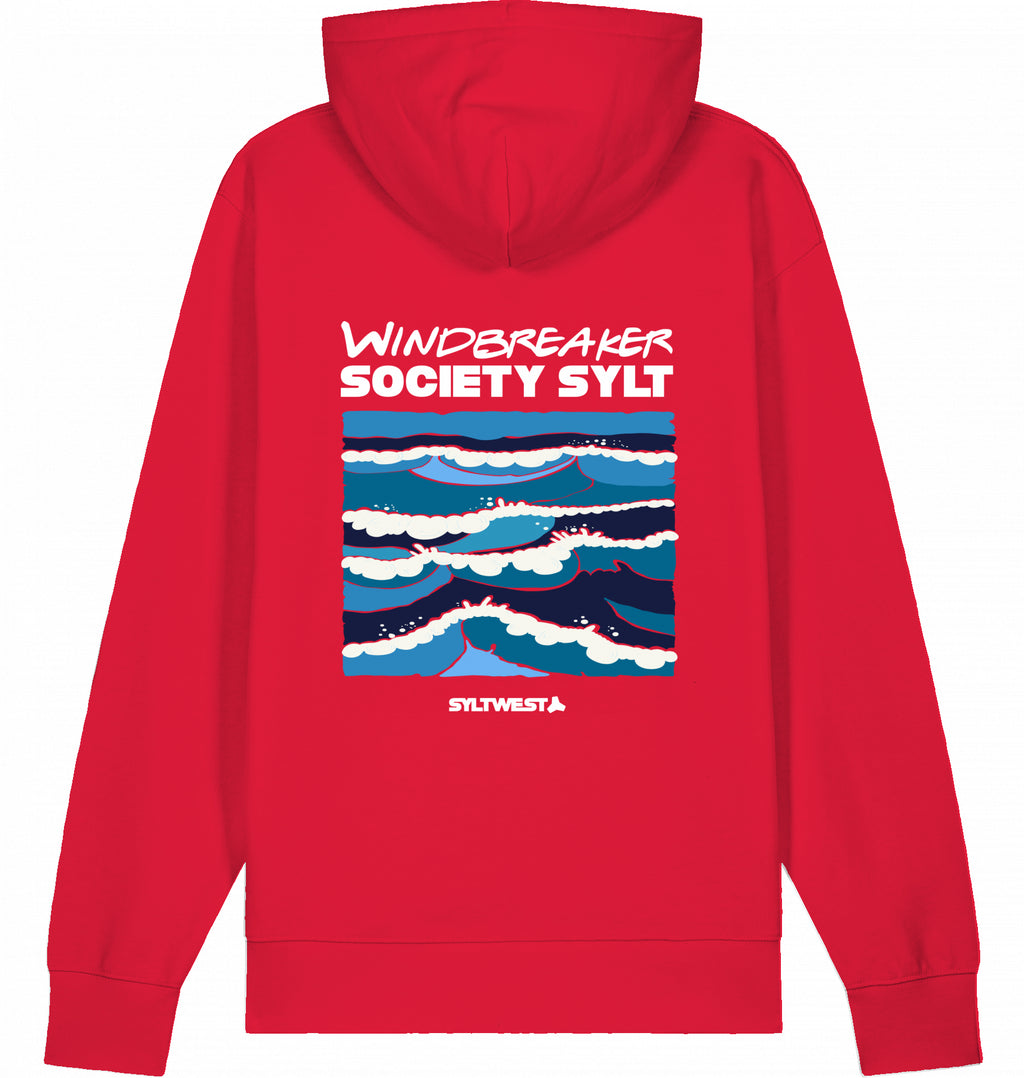 Windbreaker Society Hoodie
