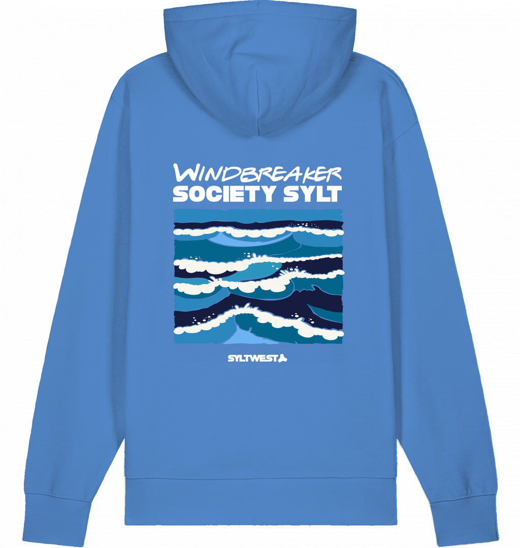 Windbreaker Society Hoodie