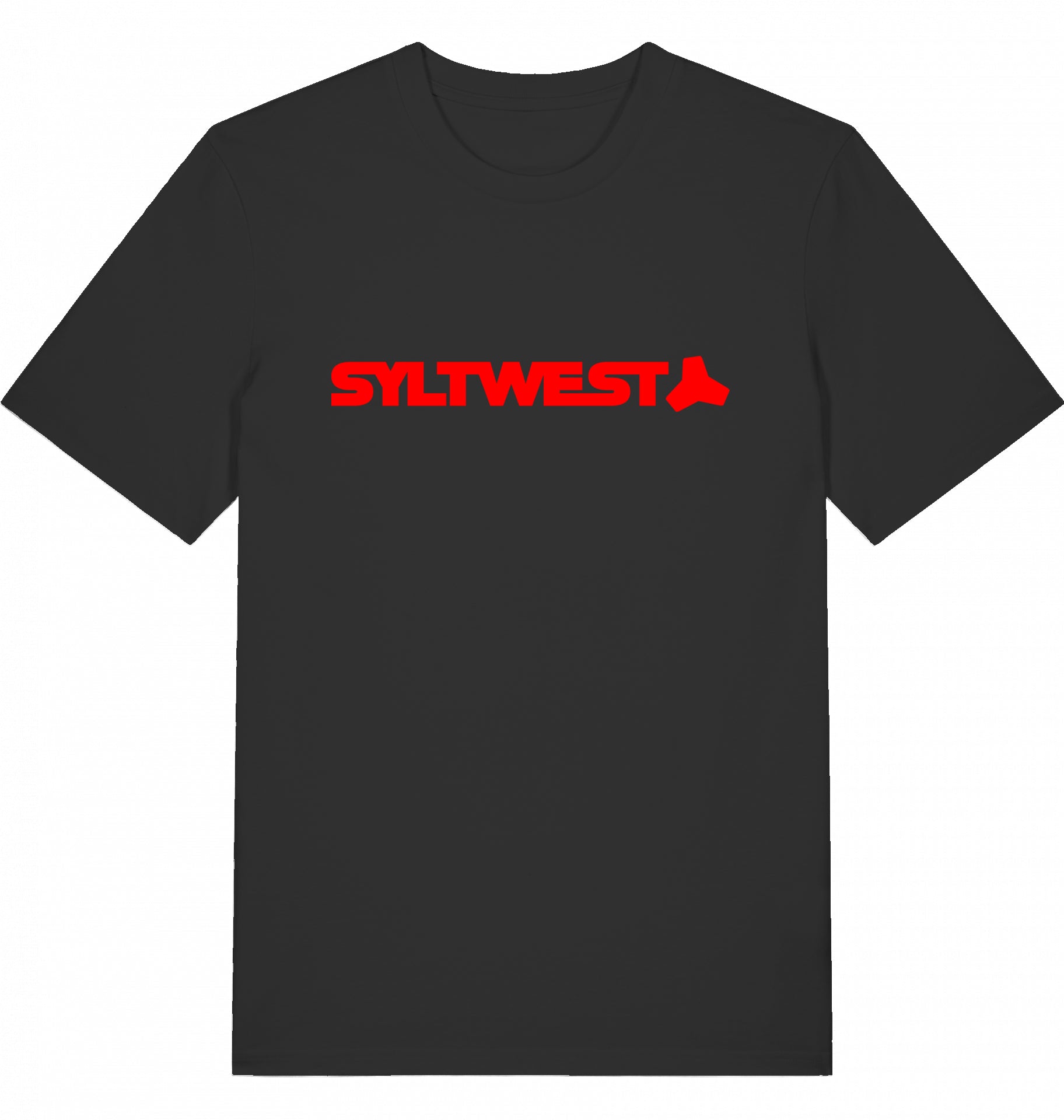 Red Logo Syltwest T-Shirt