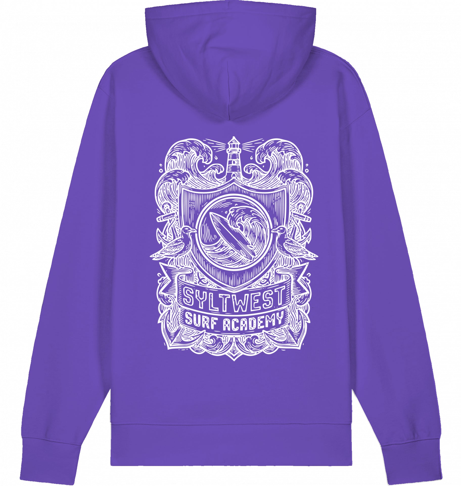 Surf Academy Hoodie Medium Fit