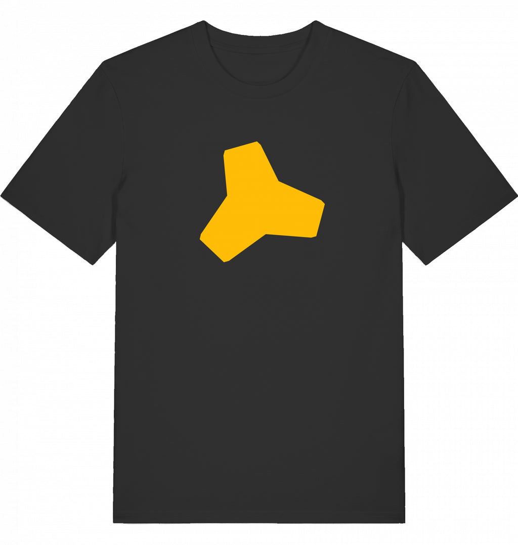 Tetrapode Yellow Contrast Shirt