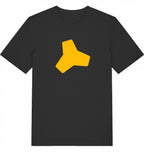 Tetrapode Yellow Contrast Shirt