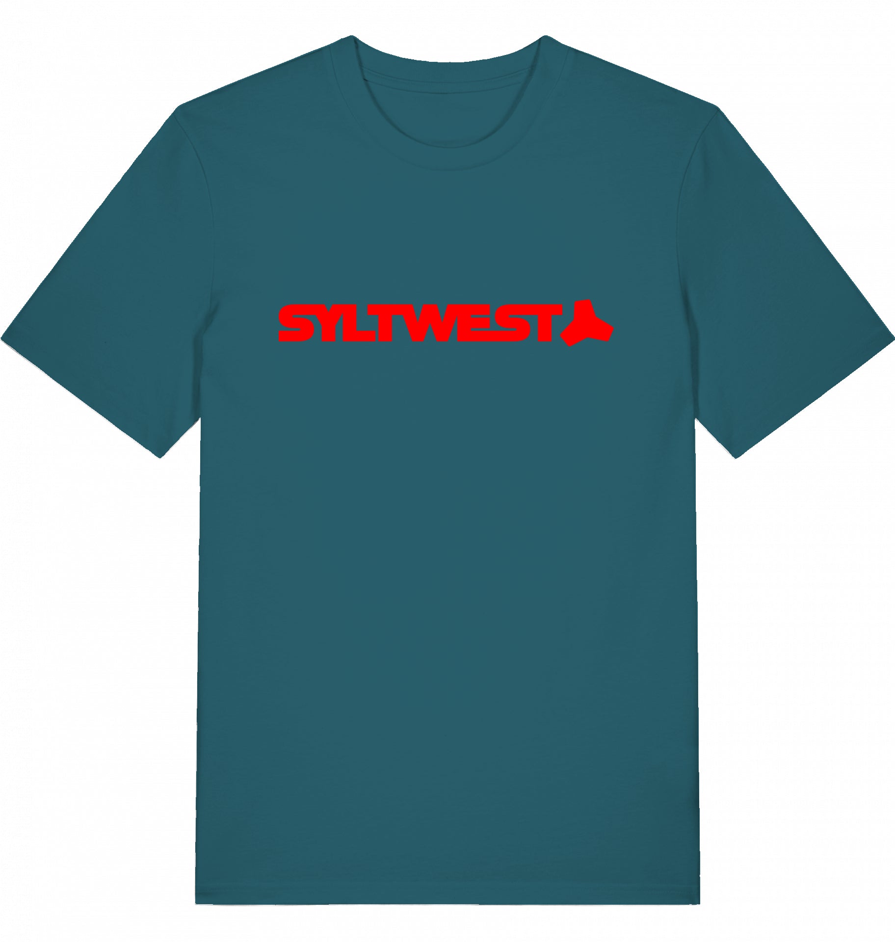 Red Logo Syltwest T-Shirt