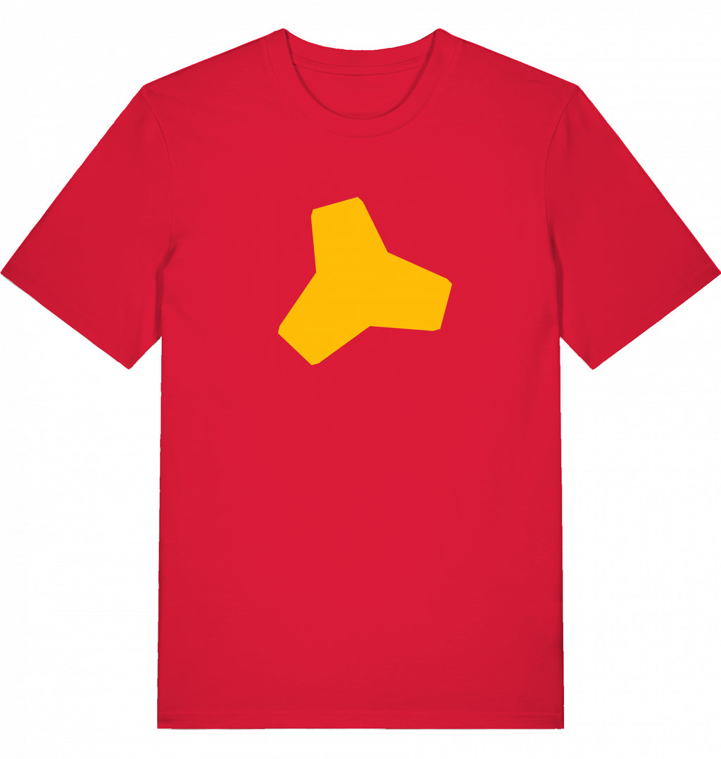 Tetrapode Yellow Contrast Shirt