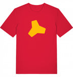 Tetrapode Yellow Contrast Shirt