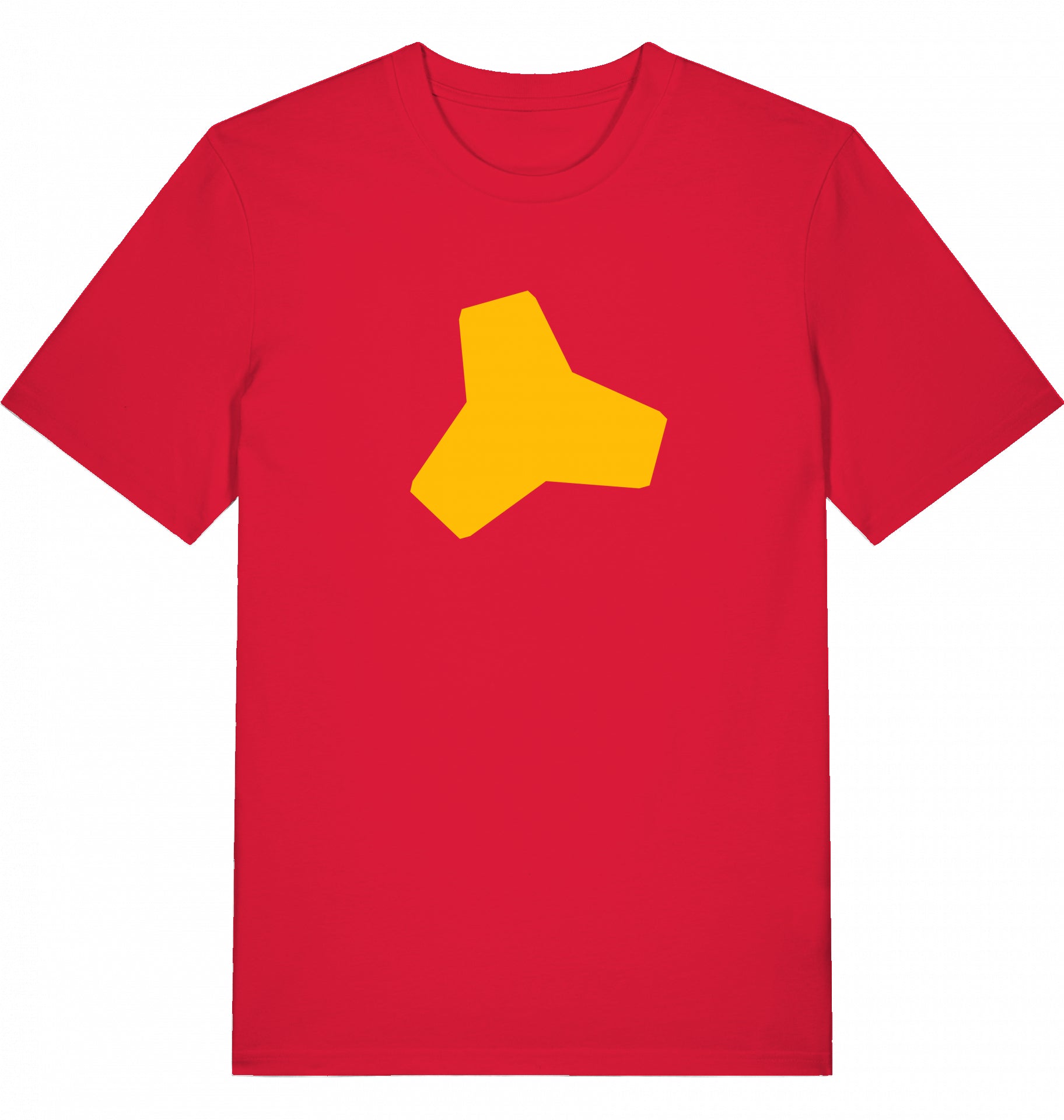 Tetrapode Yellow Contrast Shirt