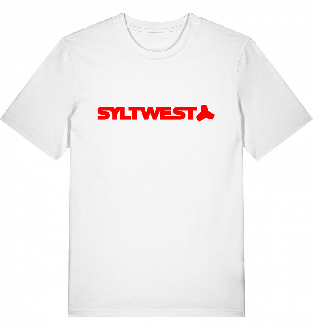 Red Logo Syltwest T-Shirt