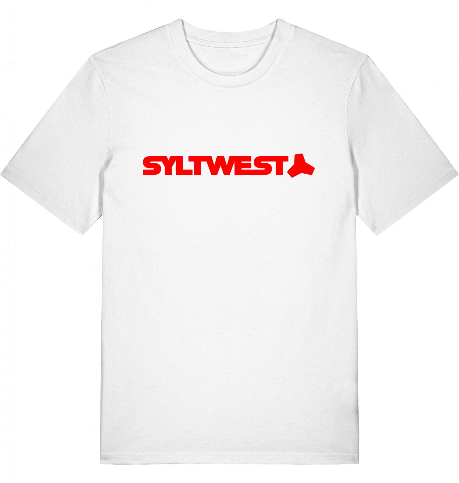 Red Logo Syltwest T-Shirt