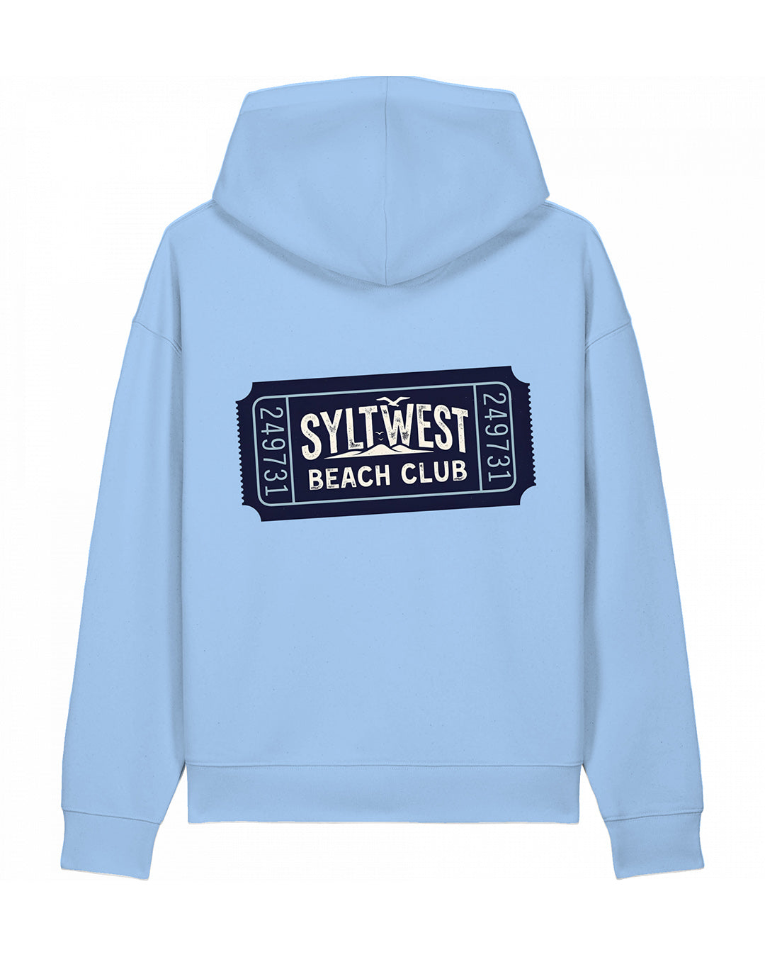 Beach Club Relaxed Fit Hoodie