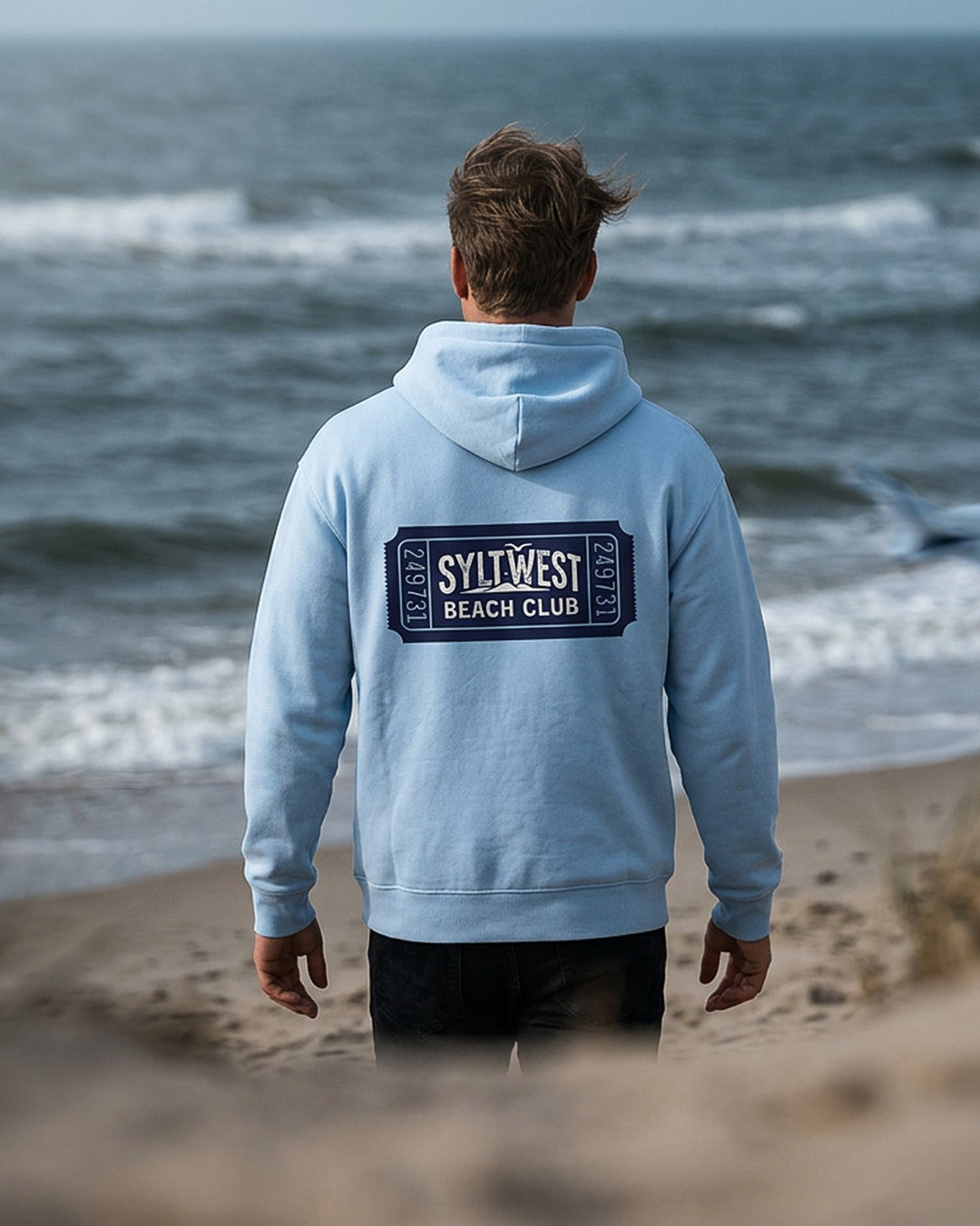 Beach Club Relaxed Fit Hoodie