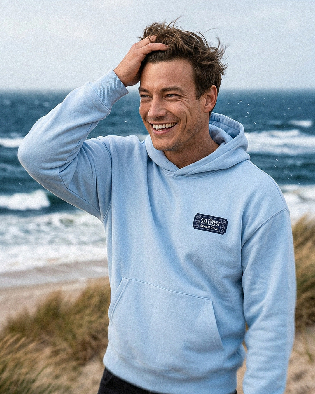 Beach Club Relaxed Fit Hoodie