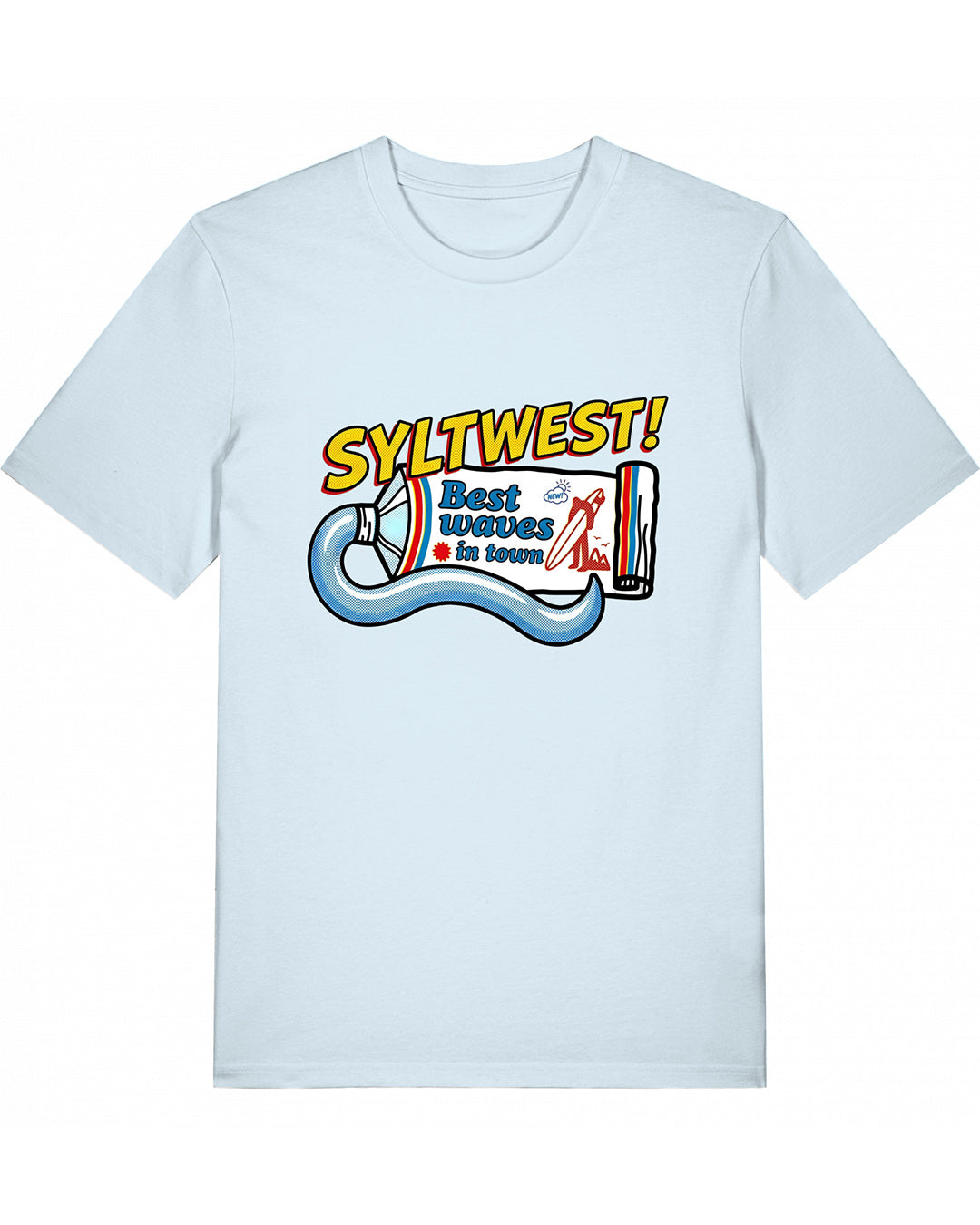 Best waves Medium Fit T-Shirt