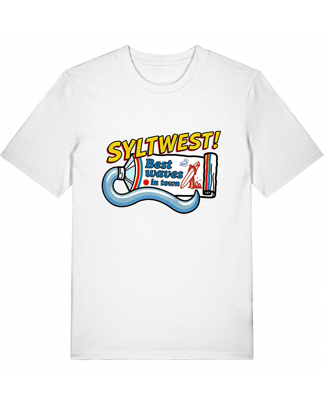 Best waves Medium Fit T-Shirt