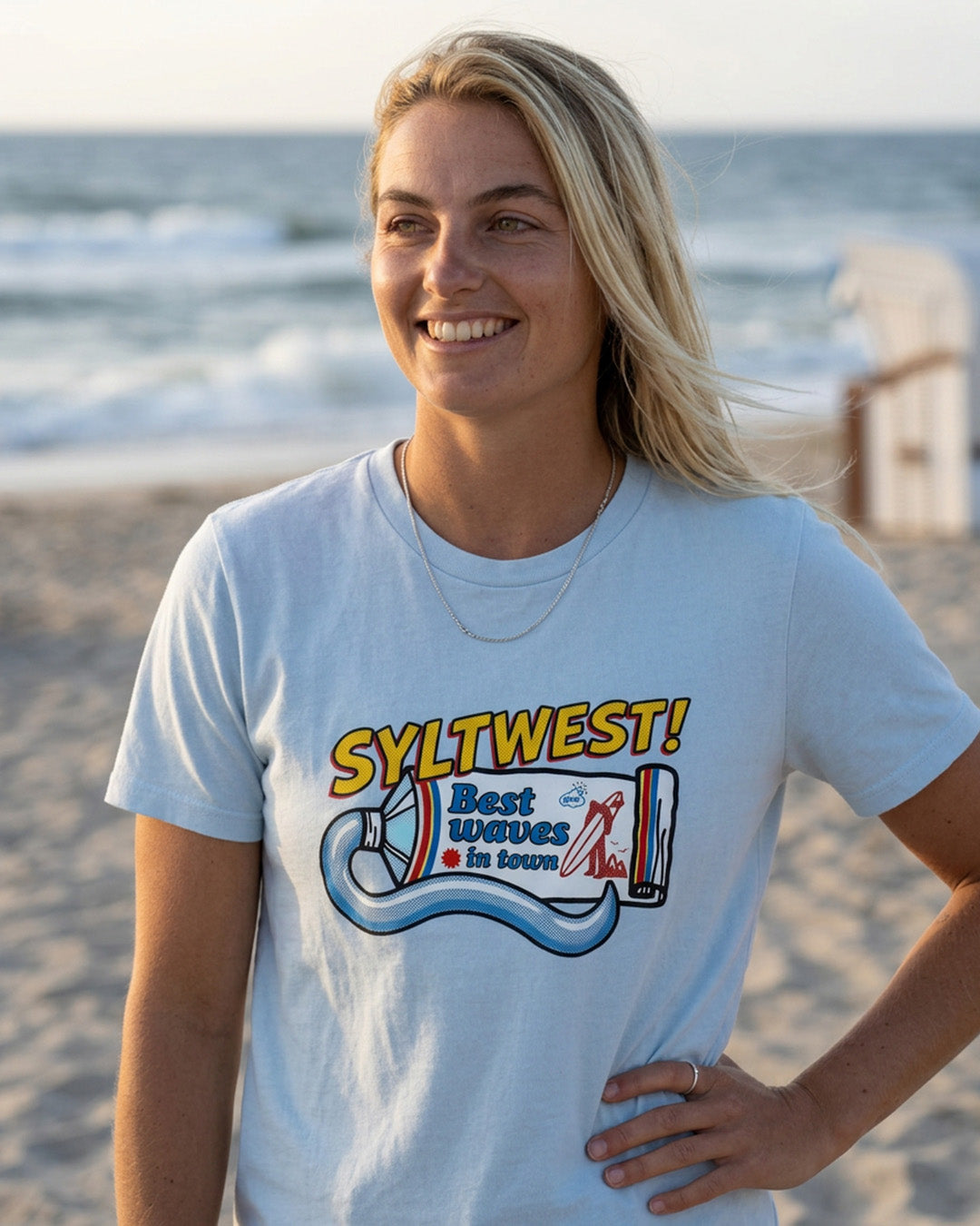 Best waves Medium Fit T-Shirt