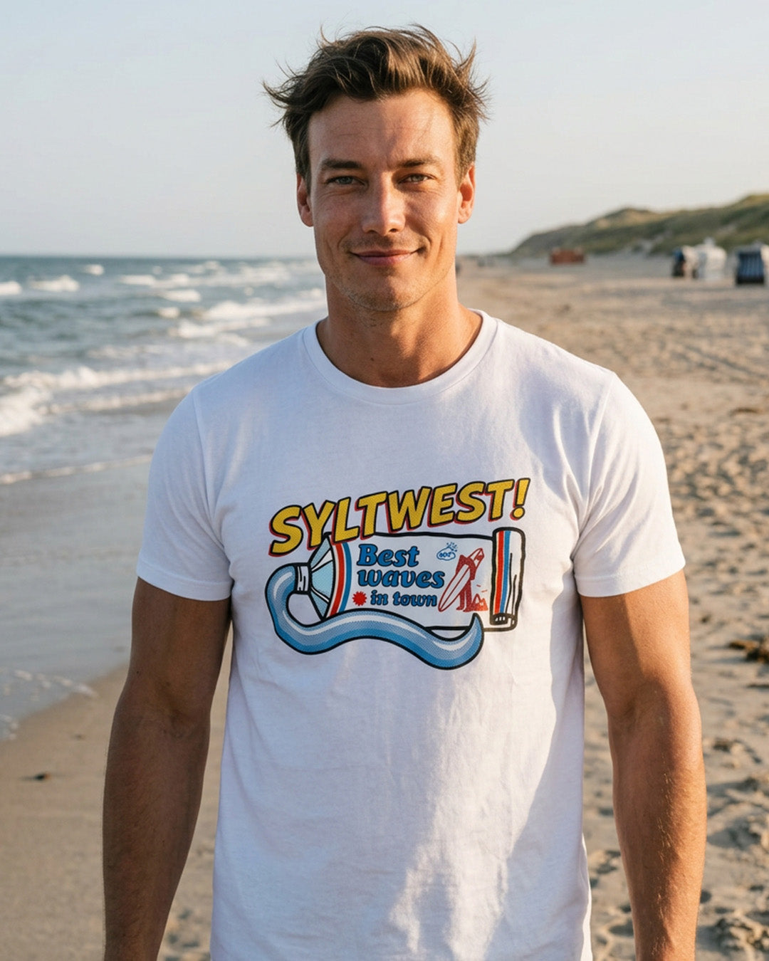 Best waves Medium Fit T-Shirt