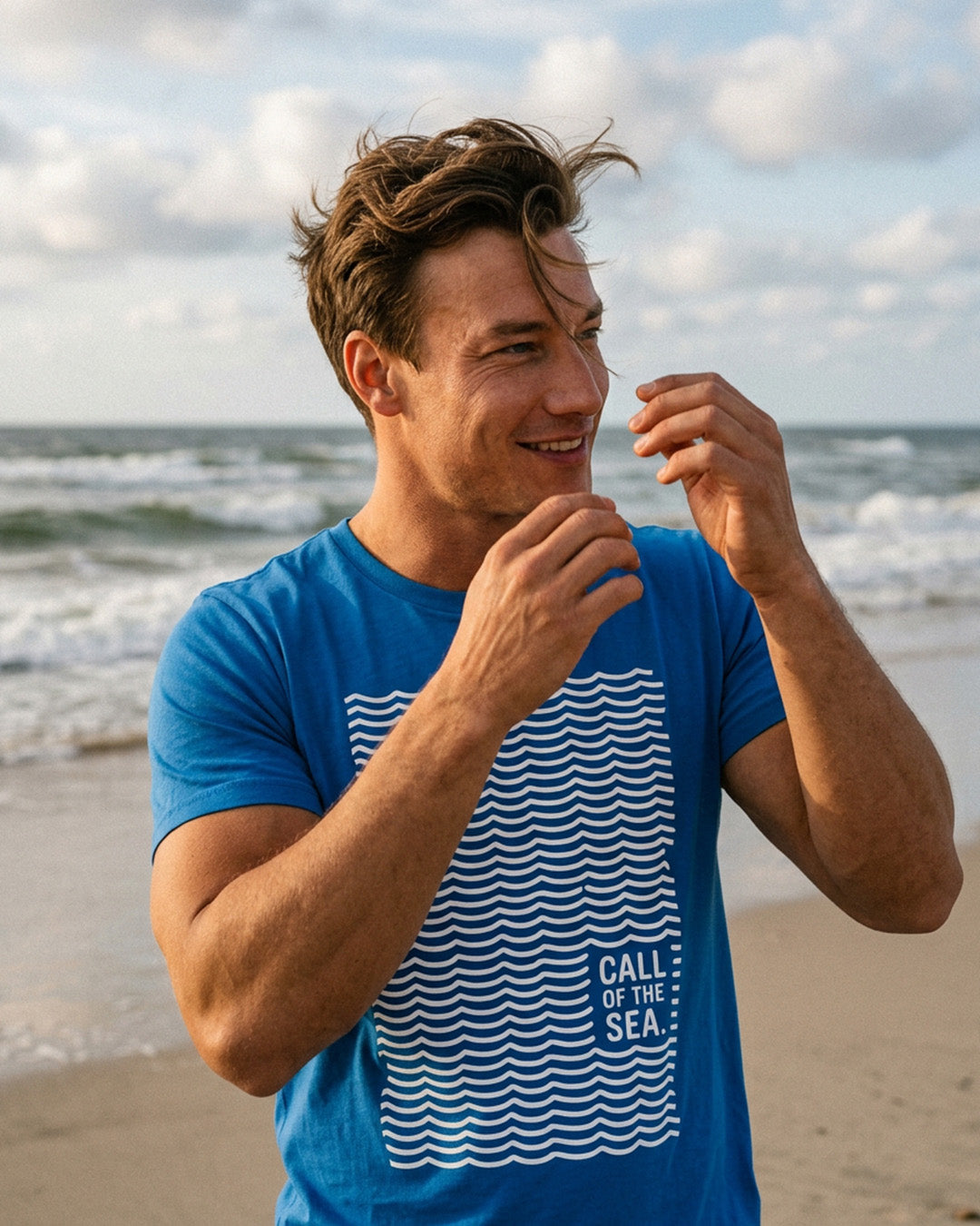 Call of the Sea Medium Fit T-Shirt