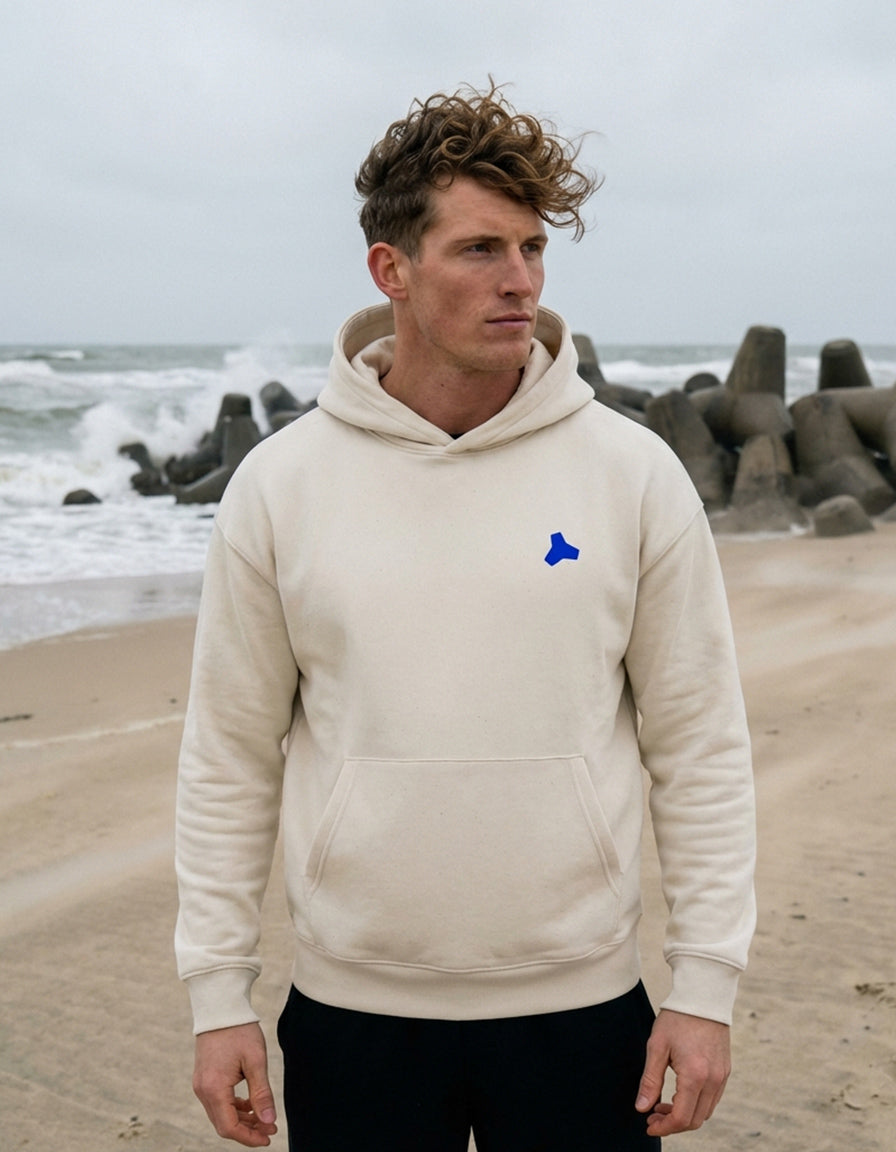 Flying Gull Relaxed Hoodie