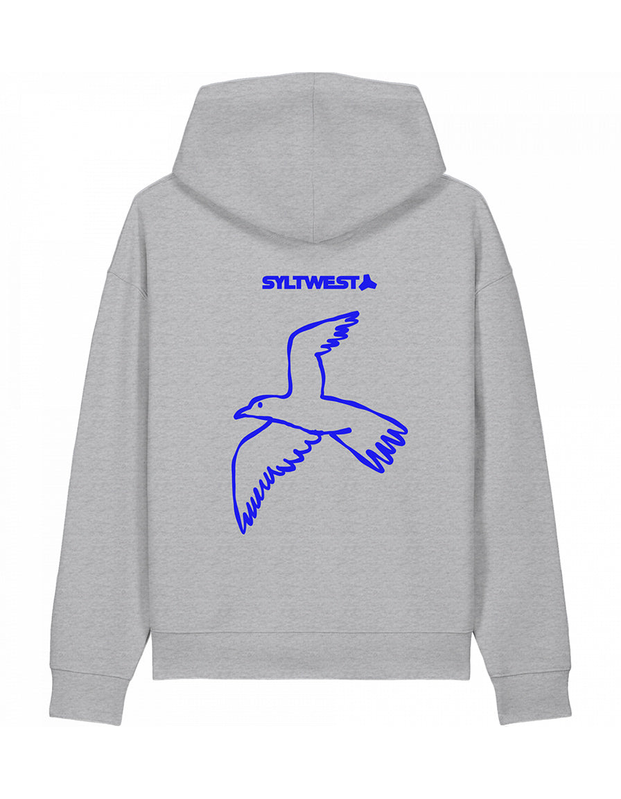 Flying Gull Relaxed Hoodie