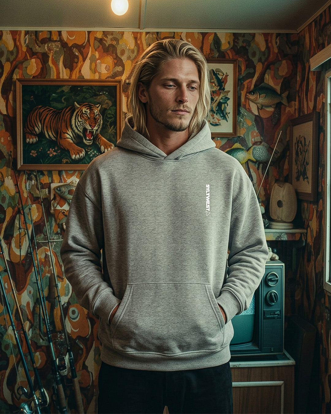 Surf Relaxed Fit Hoodie