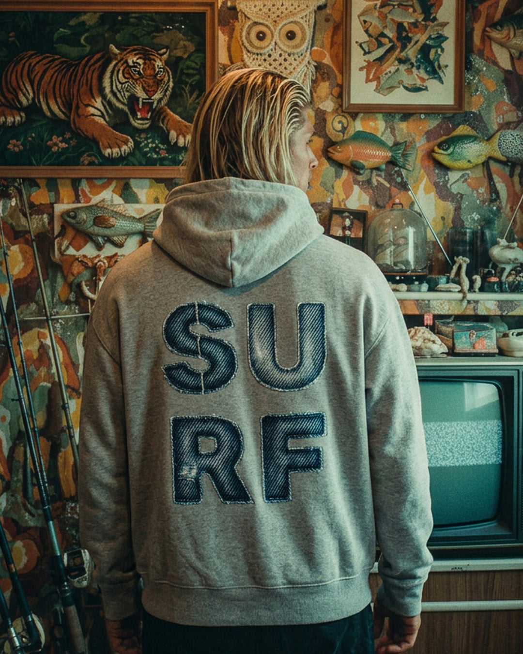Surf Relaxed Fit Hoodie