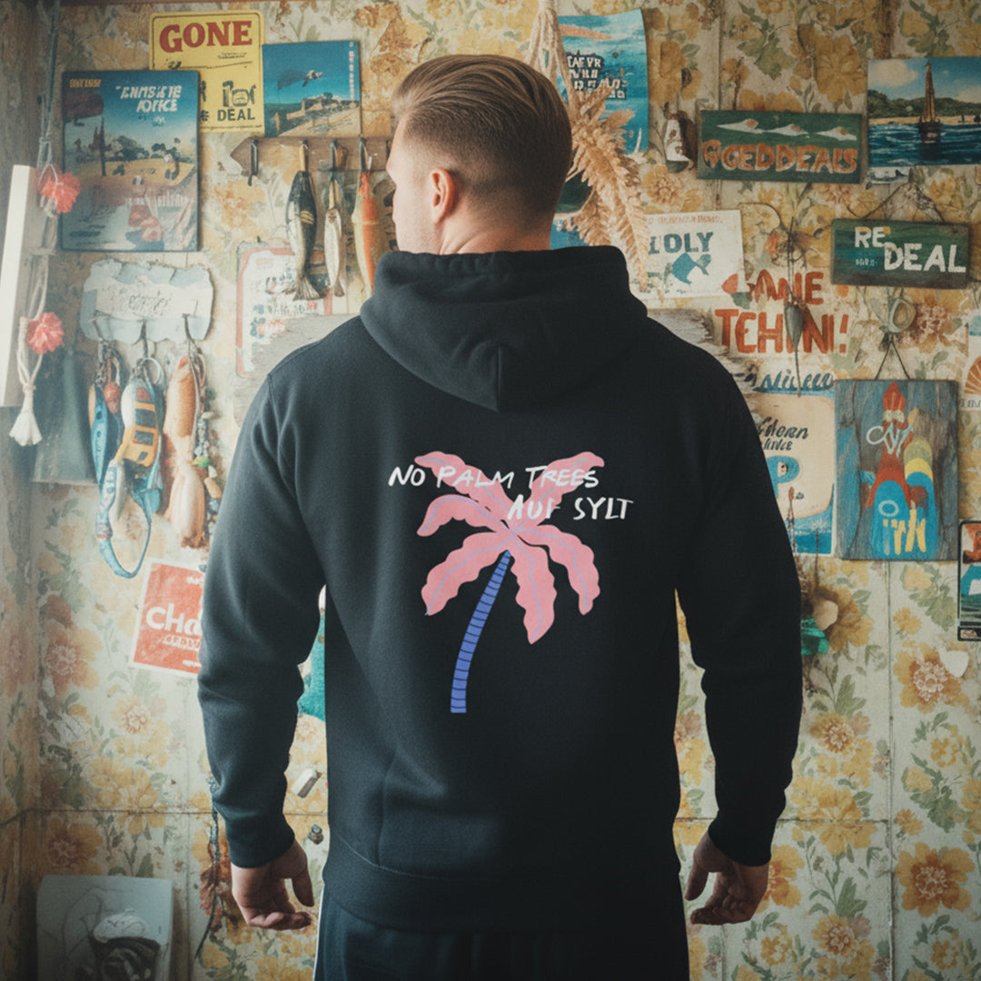 No Palm Trees Hoodie - Unisex