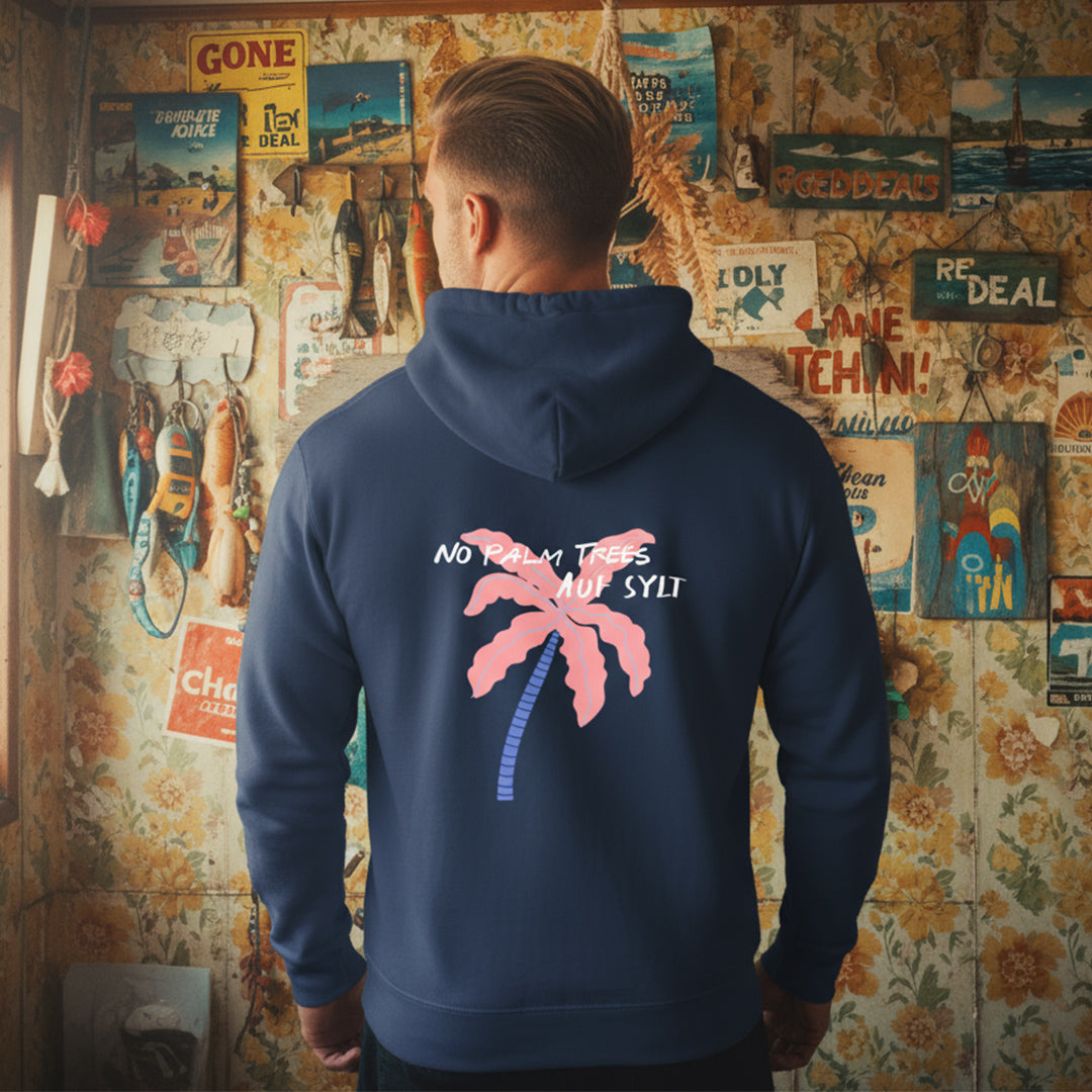 No Palm Trees Hoodie - Unisex