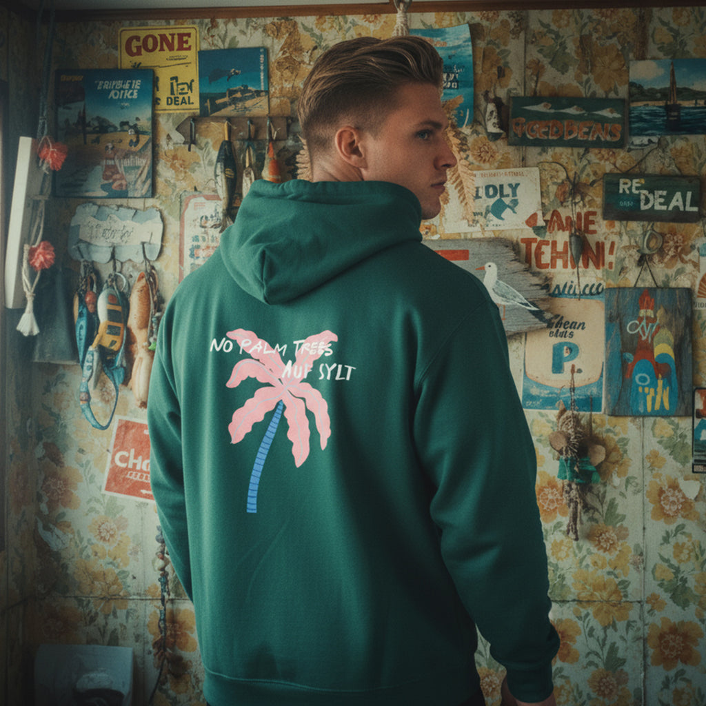 No Palm Trees Hoodie - Unisex