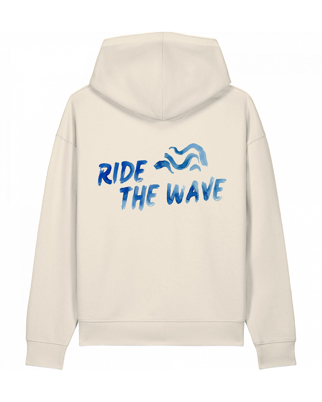 Ride the wave Relaxed Fit Hoodie