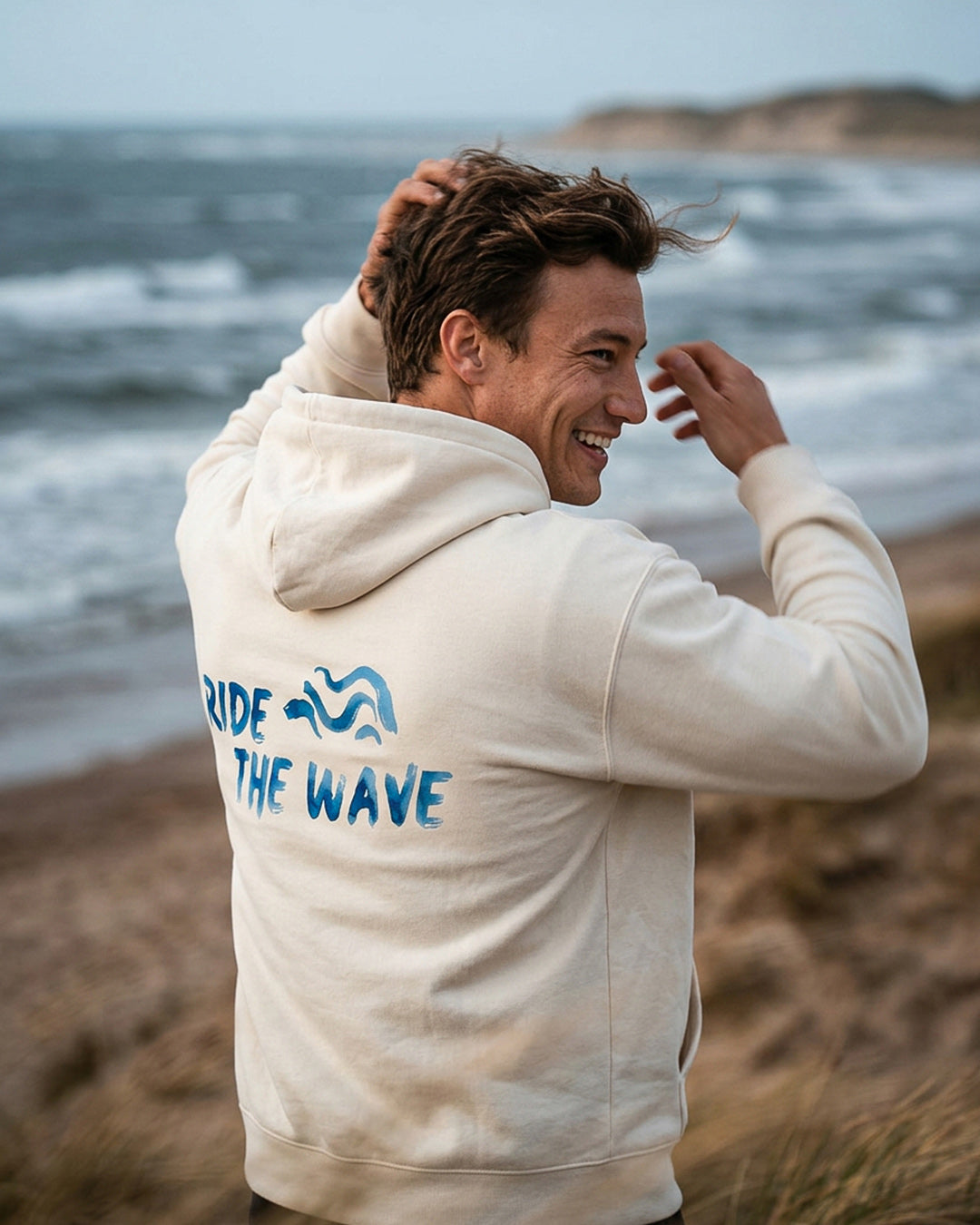 Ride the wave Relaxed Fit Hoodie