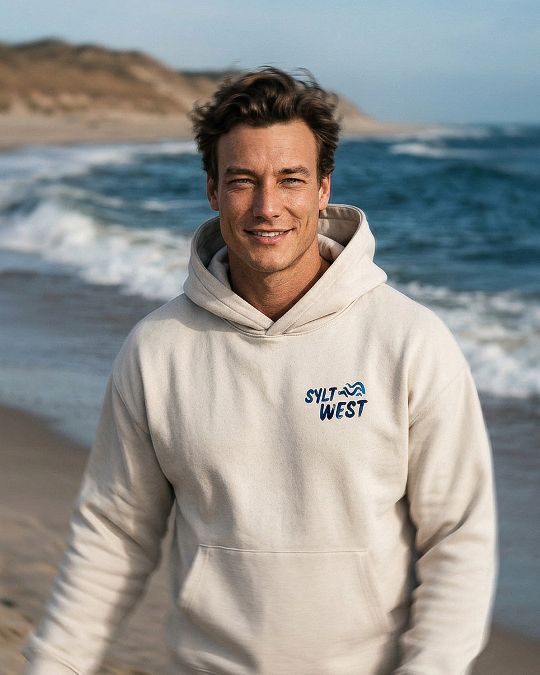 Ride the wave Relaxed Fit Hoodie