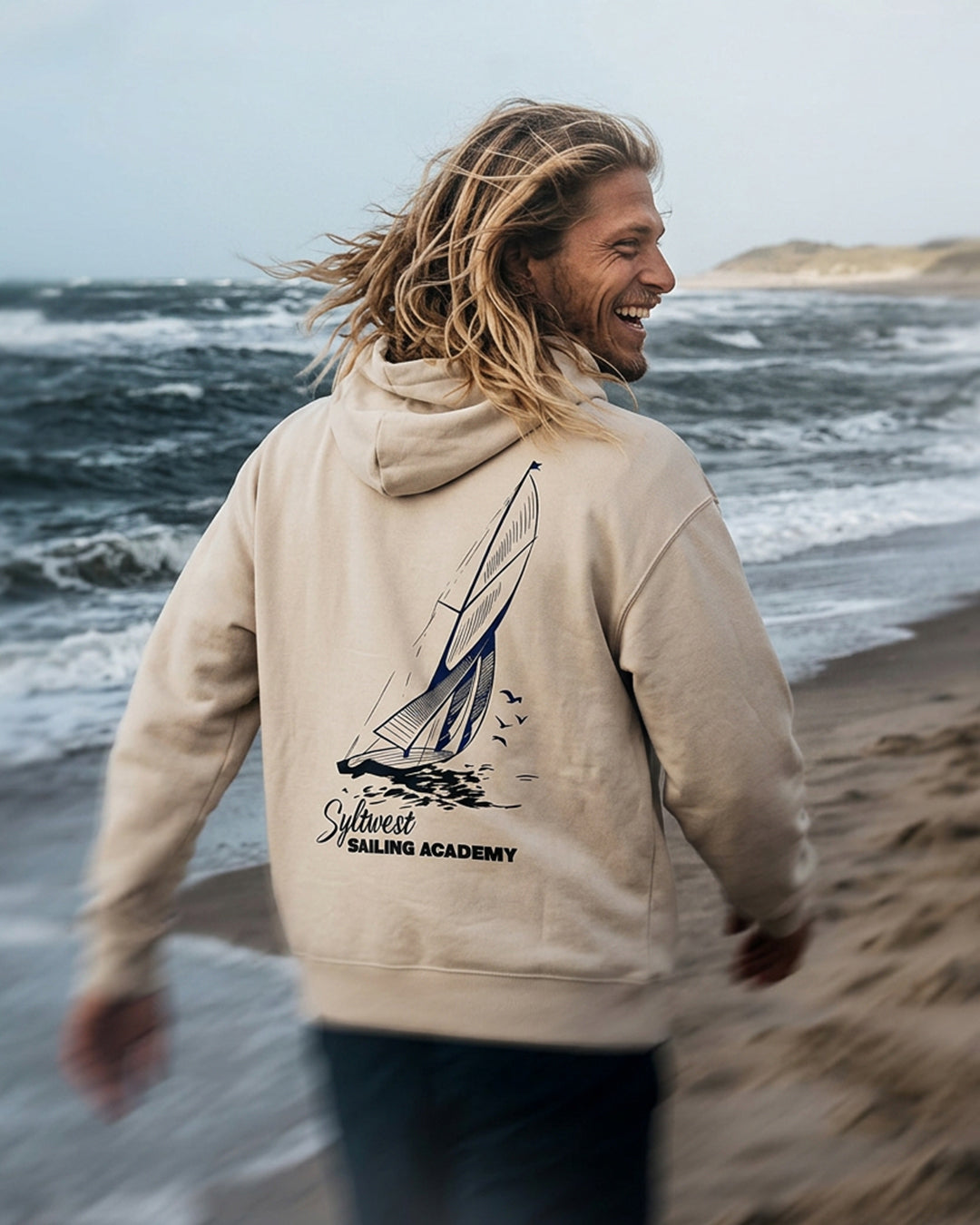 Sailing Academy Relaxed Hoodie