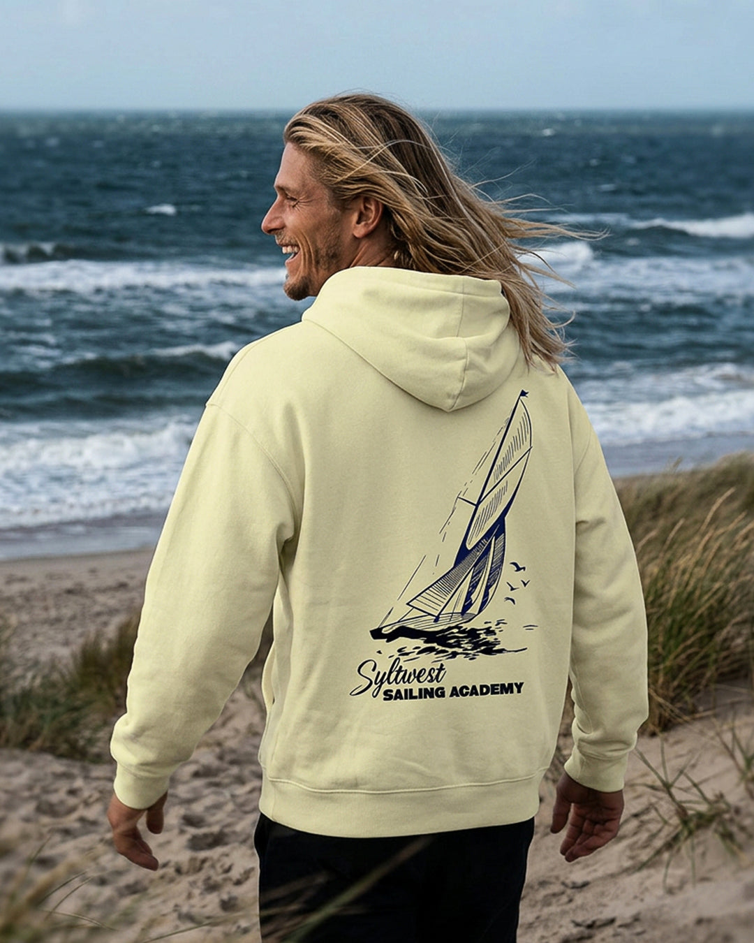 Sailing Academy Relaxed Hoodie