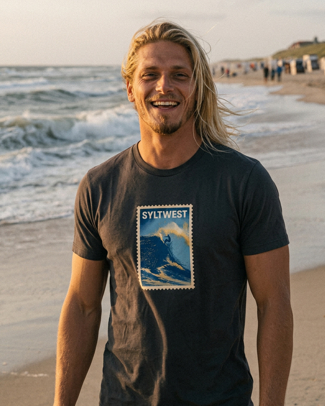Stamp Medium Fit T-Shirt