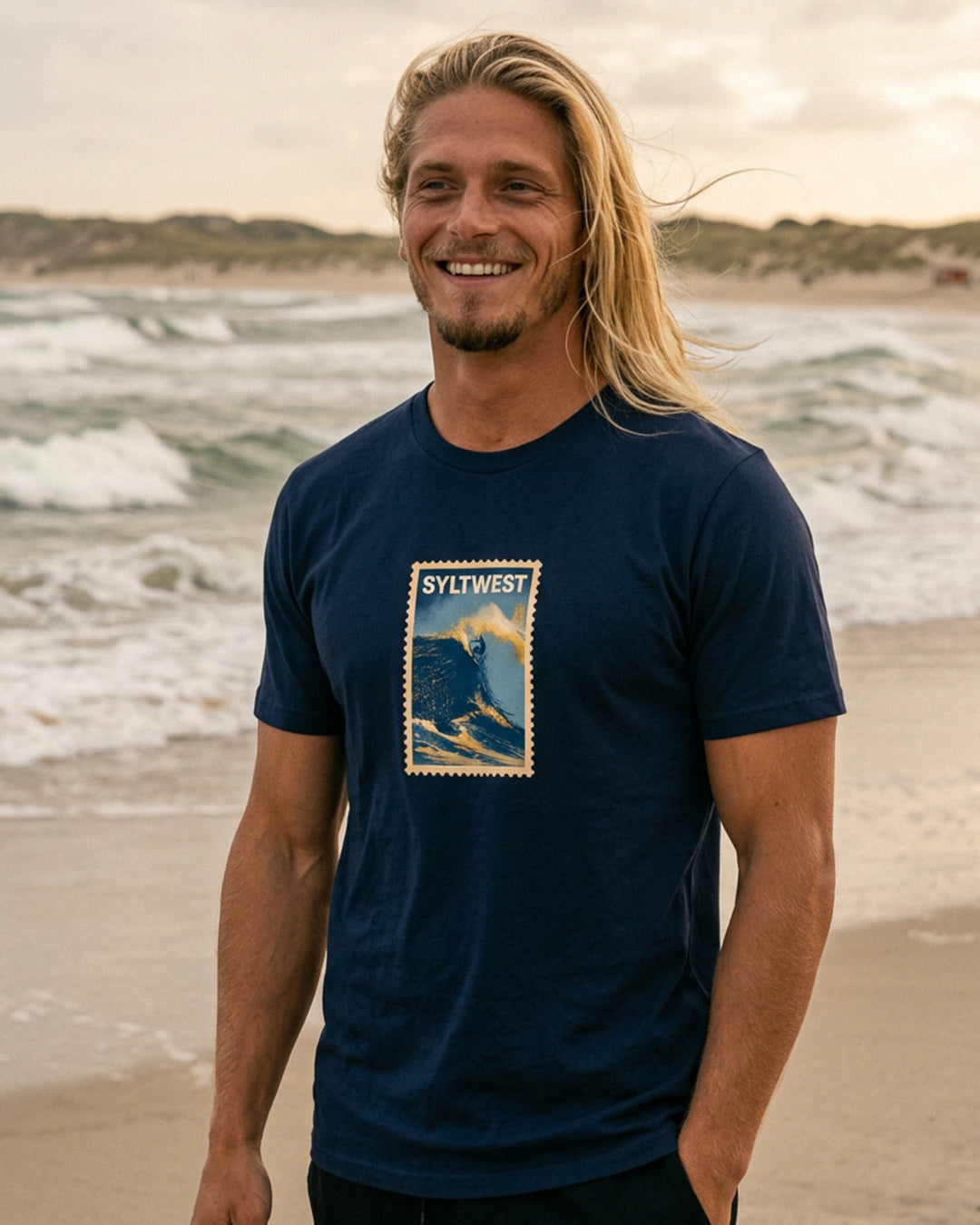 Stamp Medium Fit T-Shirt