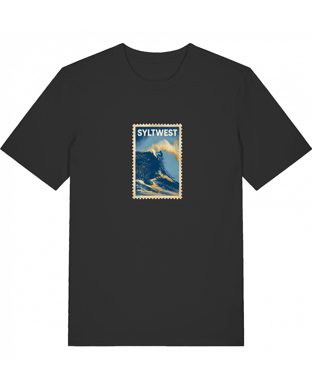 Stamp Medium Fit T-Shirt