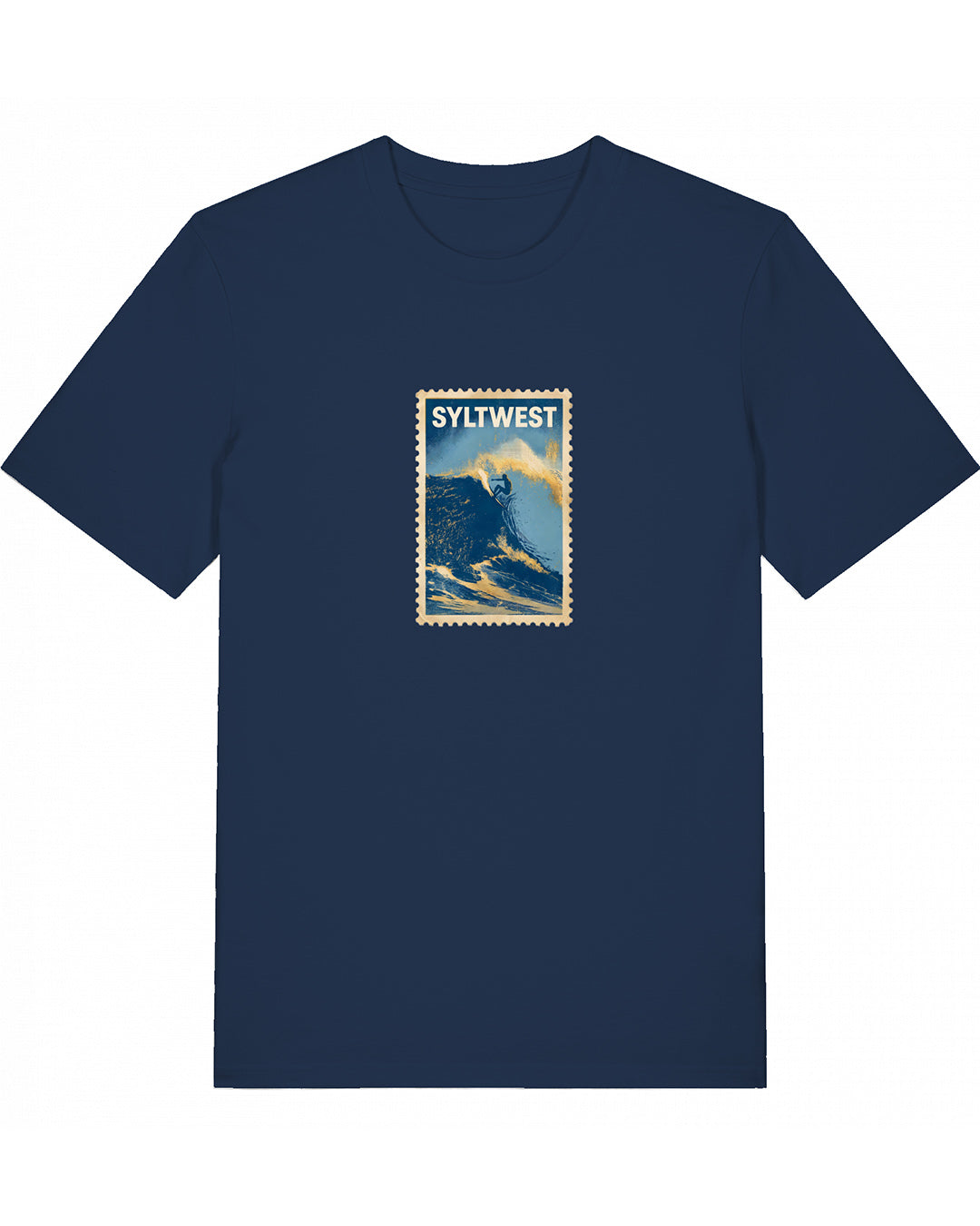 Stamp Medium Fit T-Shirt