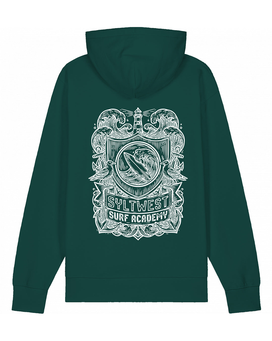 Surf Academy Hoodie Medium Fit