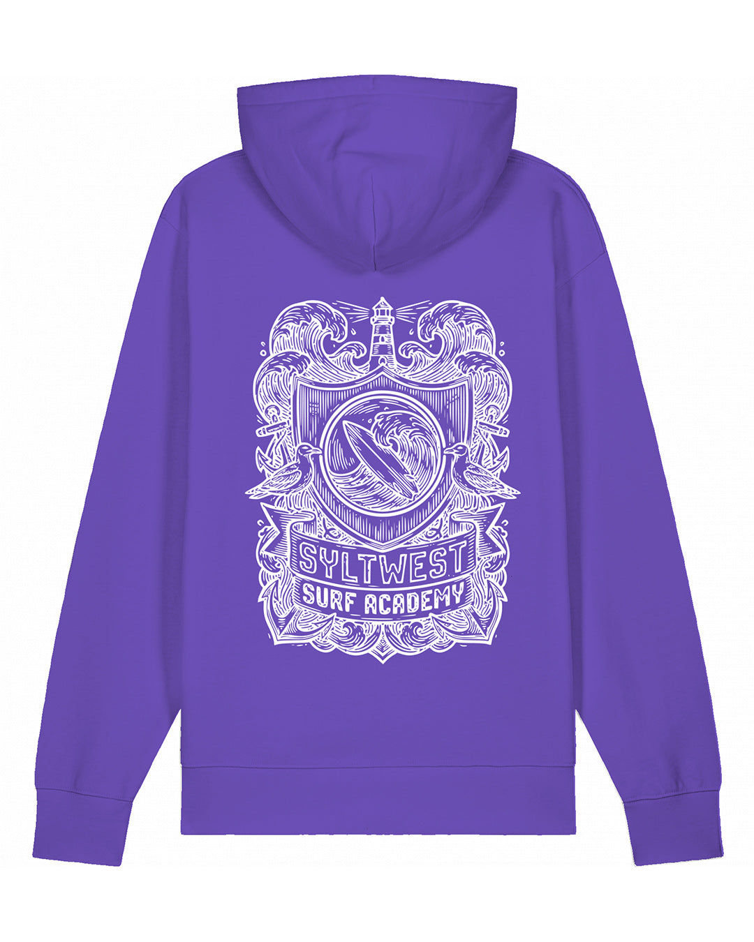 Surf Academy Hoodie Medium Fit