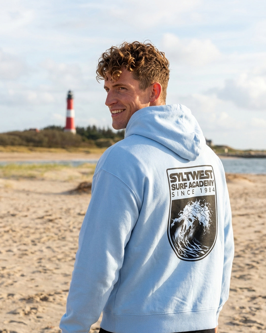 Surf Academy Relaxed Hoodie