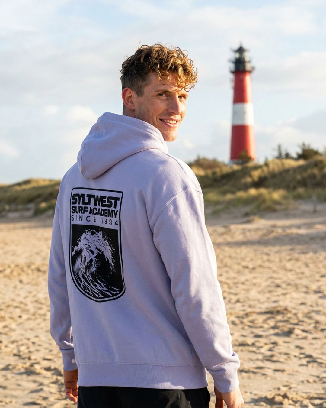 Surf Academy Relaxed Hoodie