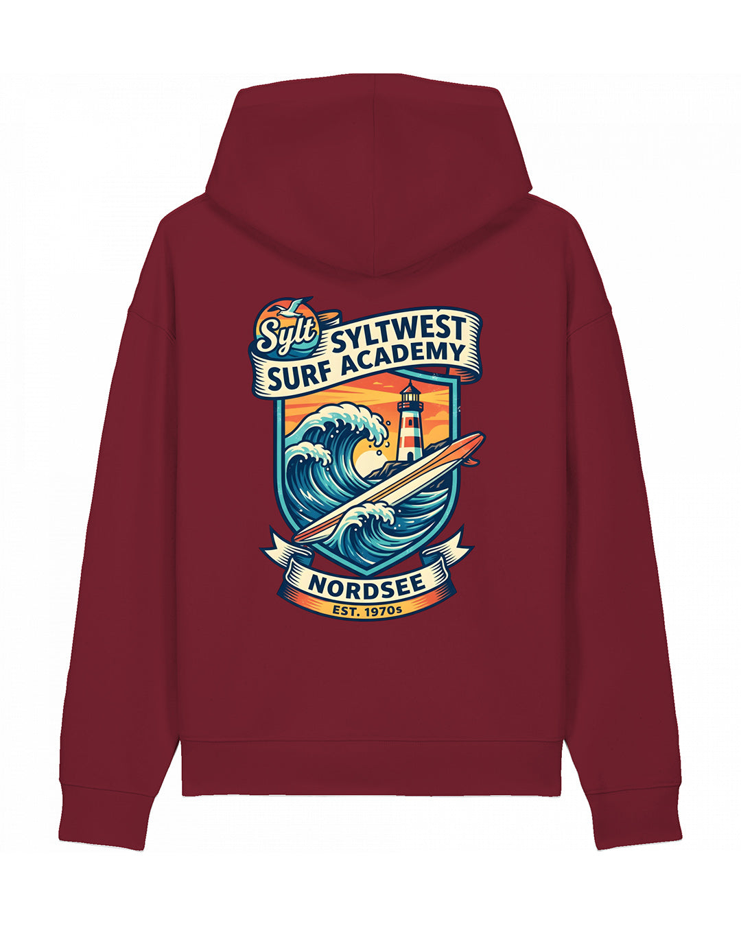 Surf Academy 1970 Relaxed Hoodie