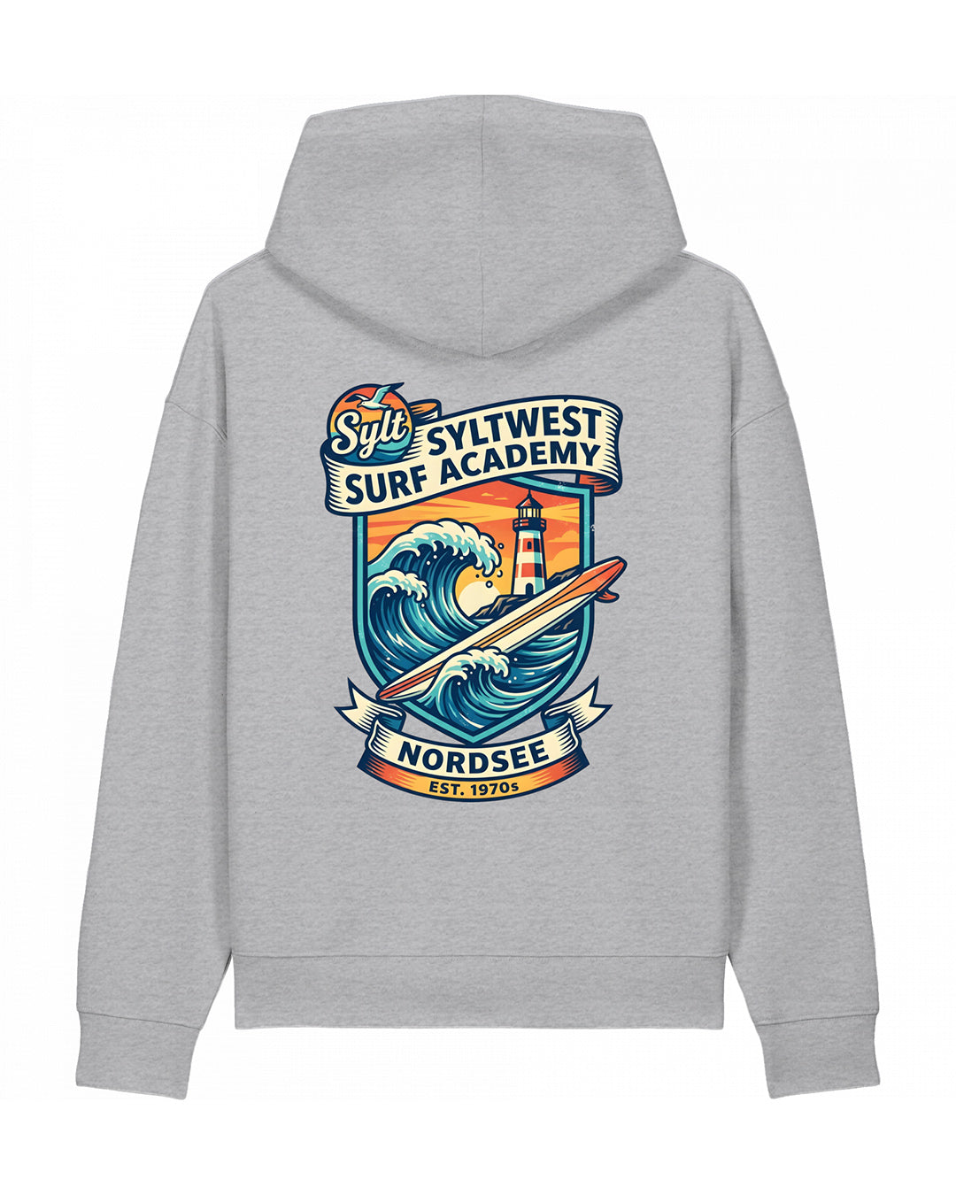 Surf Academy 1970 Relaxed Hoodie