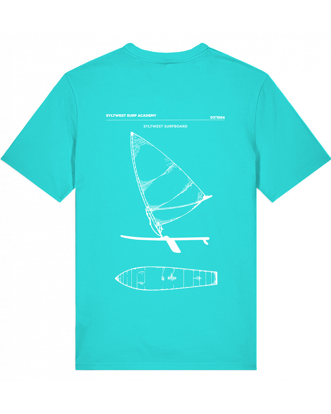 Surfboard Medium Fit T-Shirt