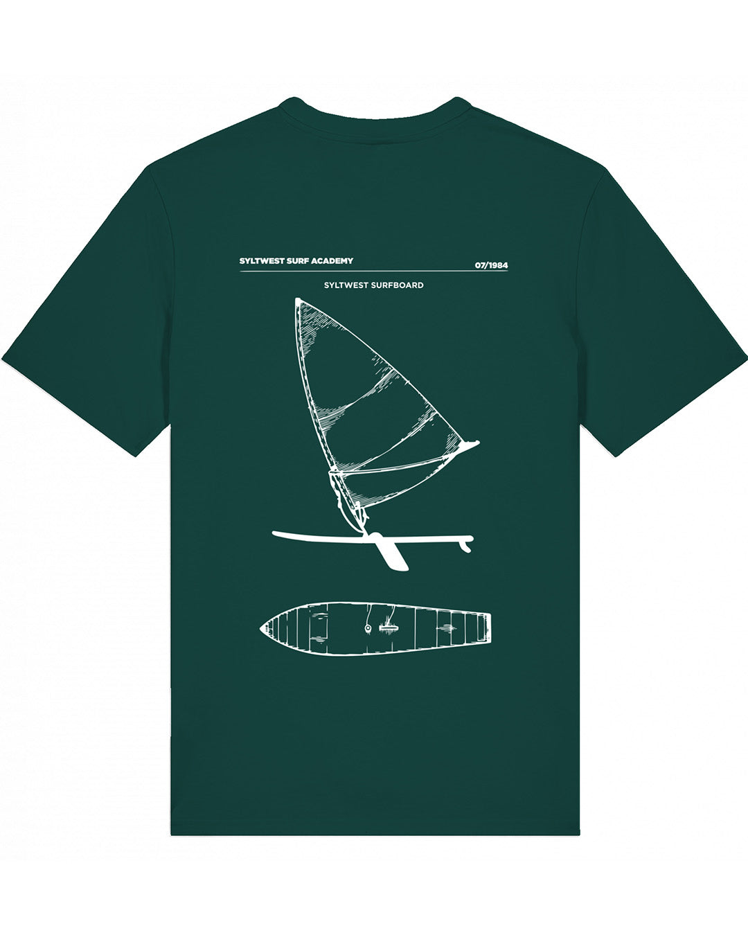 Surfboard Medium Fit T-Shirt