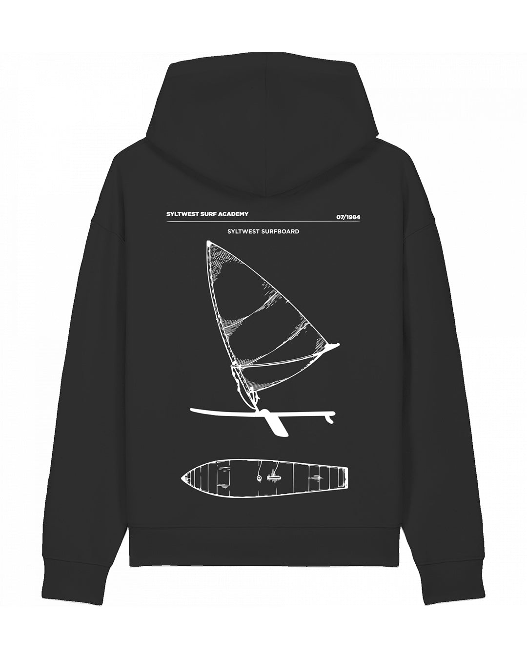 Surfboard Relaxed Fit Hoodie