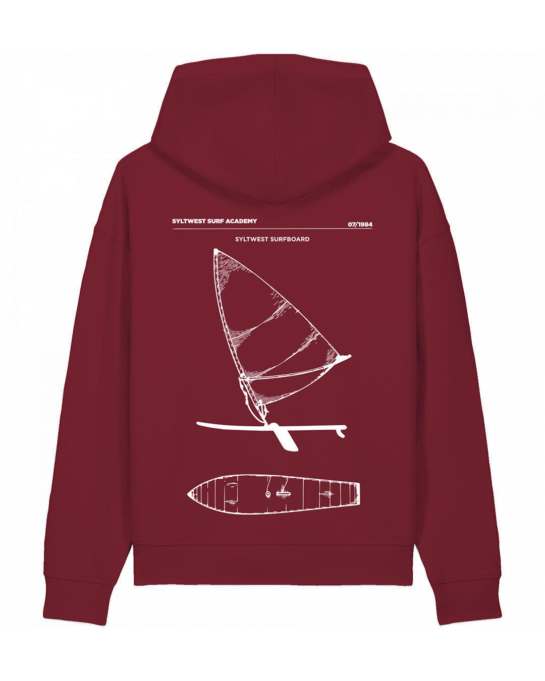 Surfboard Relaxed Fit Hoodie