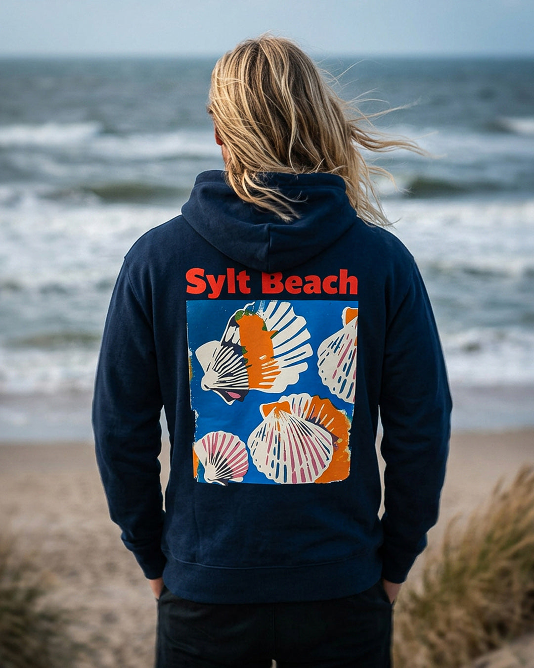 Sylt Beach Relaxed Hoodie