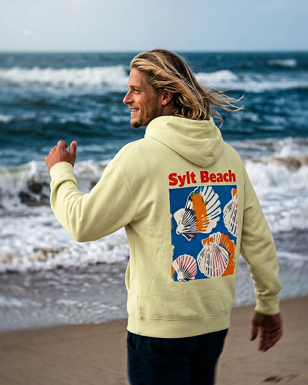 Sylt Beach Relaxed Hoodie