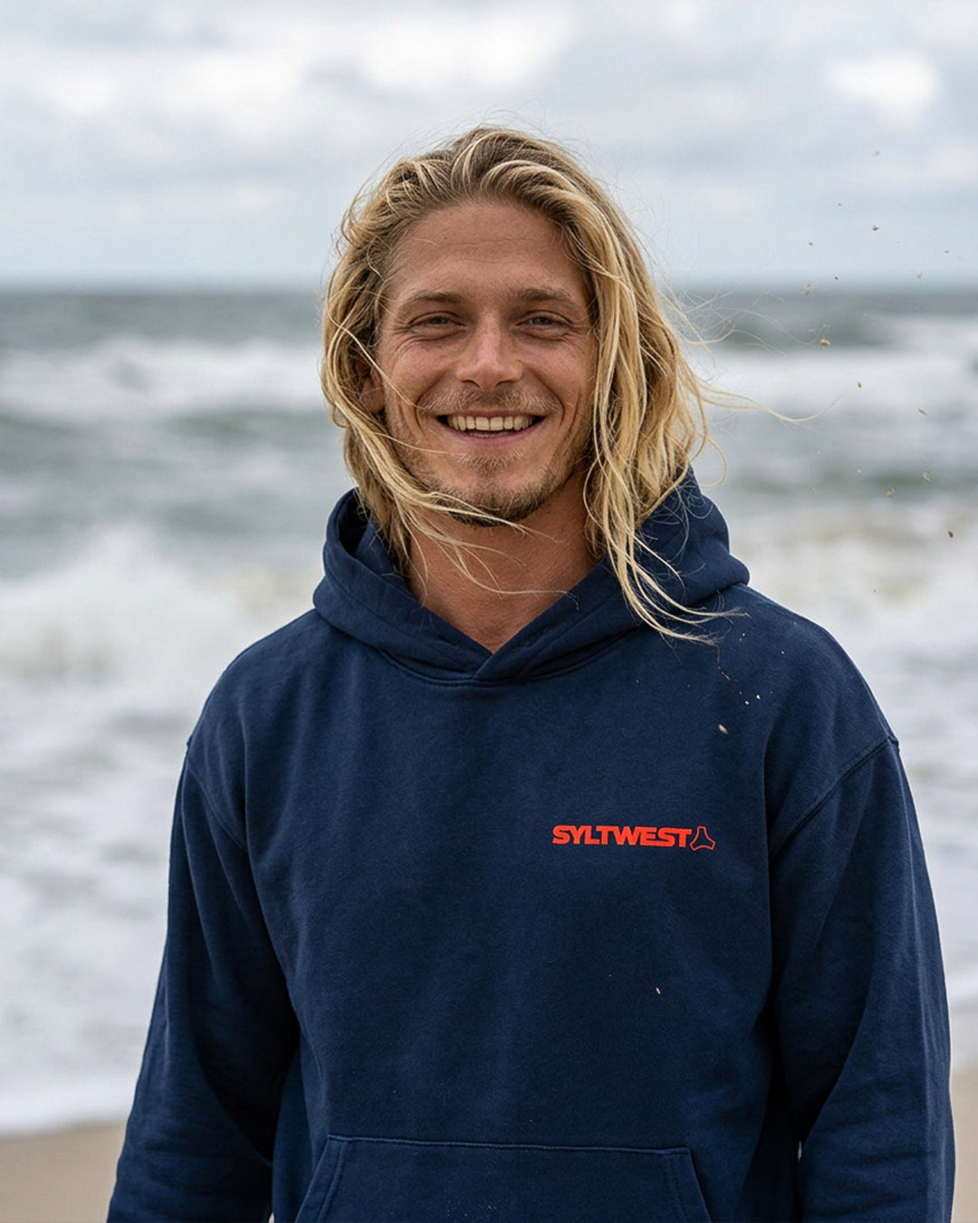 Sylt Beach Relaxed Hoodie