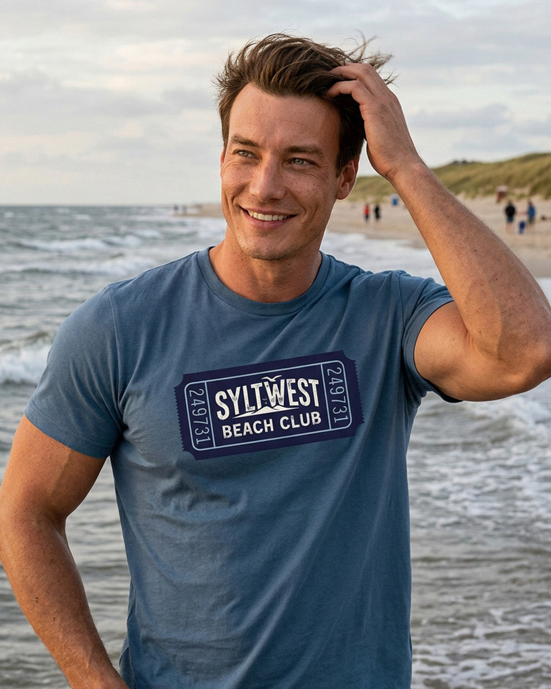 Syltwest Beach Club Medium Fit T-Shirt